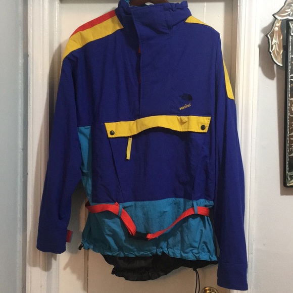 vintage north face ski jacket